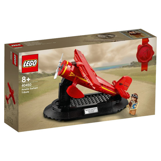 LEGO GWP LEGO® Amelia Earhart Tribute 40450