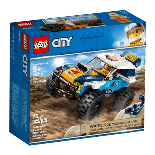 LEGO City Desert Rally Racer 60218