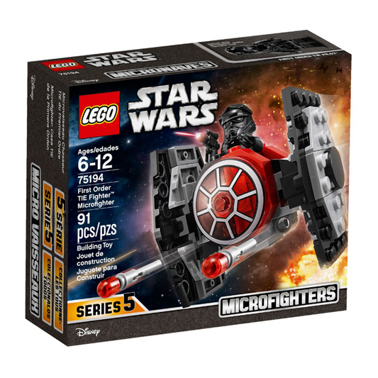 LEGO Star Wars First Order TIE Fighter Microfighter 75194