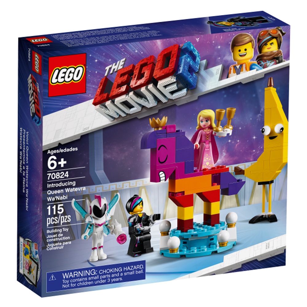 LEGO The LEGO Movie Introducing Queen Watevra Wa'Nabi 70824