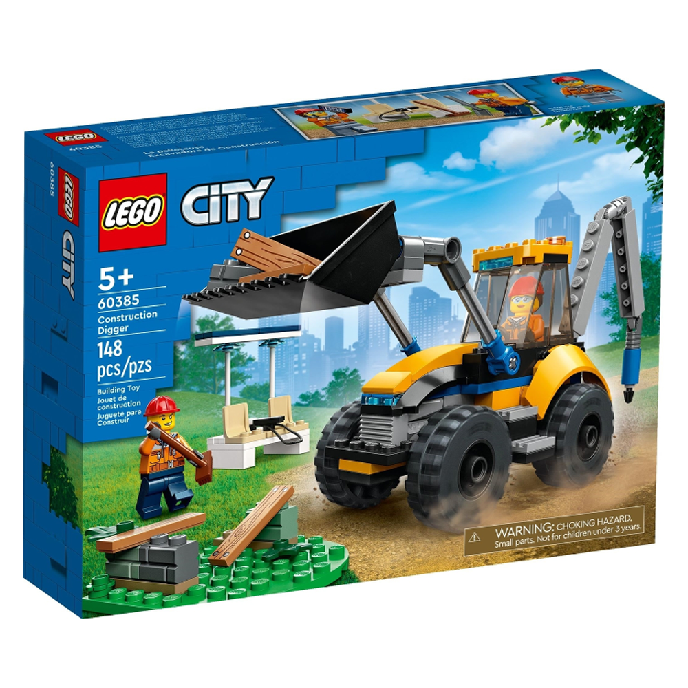 LEGO City Construction Digger 60385