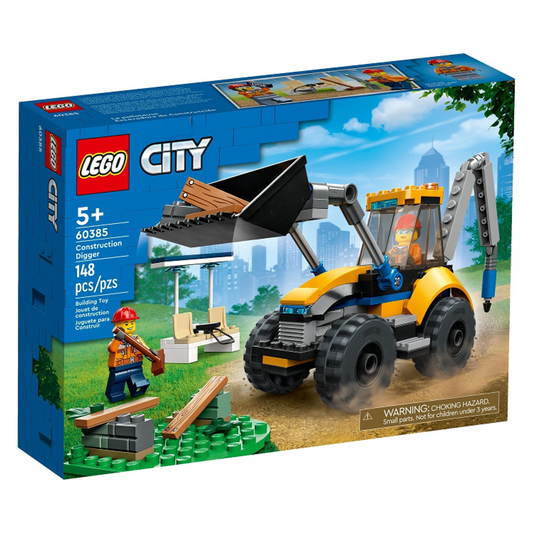 LEGO City Construction Digger 60385