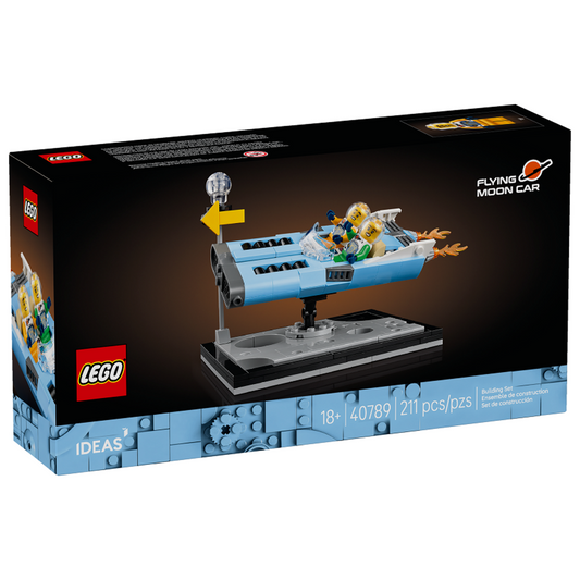 LEGO Ideas Flying Moon Car 40789