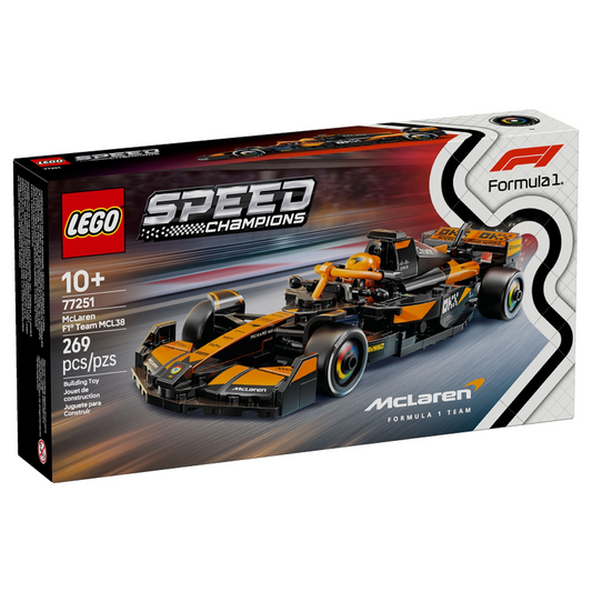 LEGO Speed Champions McLaren F1 Team MCL38 77251