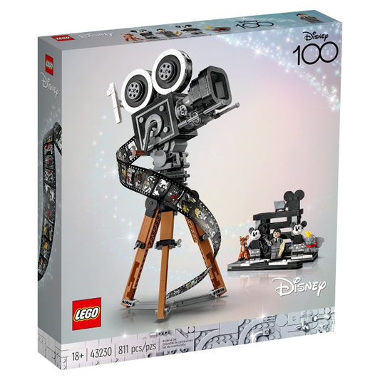 LEGO Disney Walt Disney Tribute Camera 43230