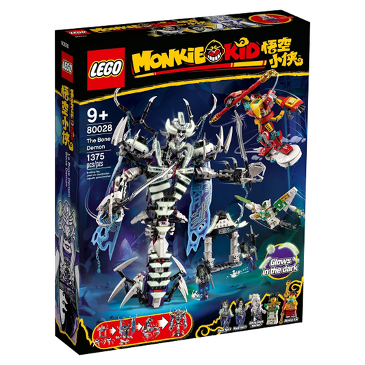 LEGO Monkie Kid The Bone Demon 80028
