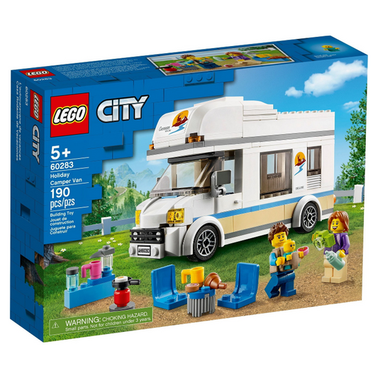 LEGO City Holiday Camper Van 60283