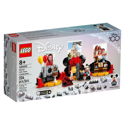 LEGO Disney 100 Years Celebration 40600
