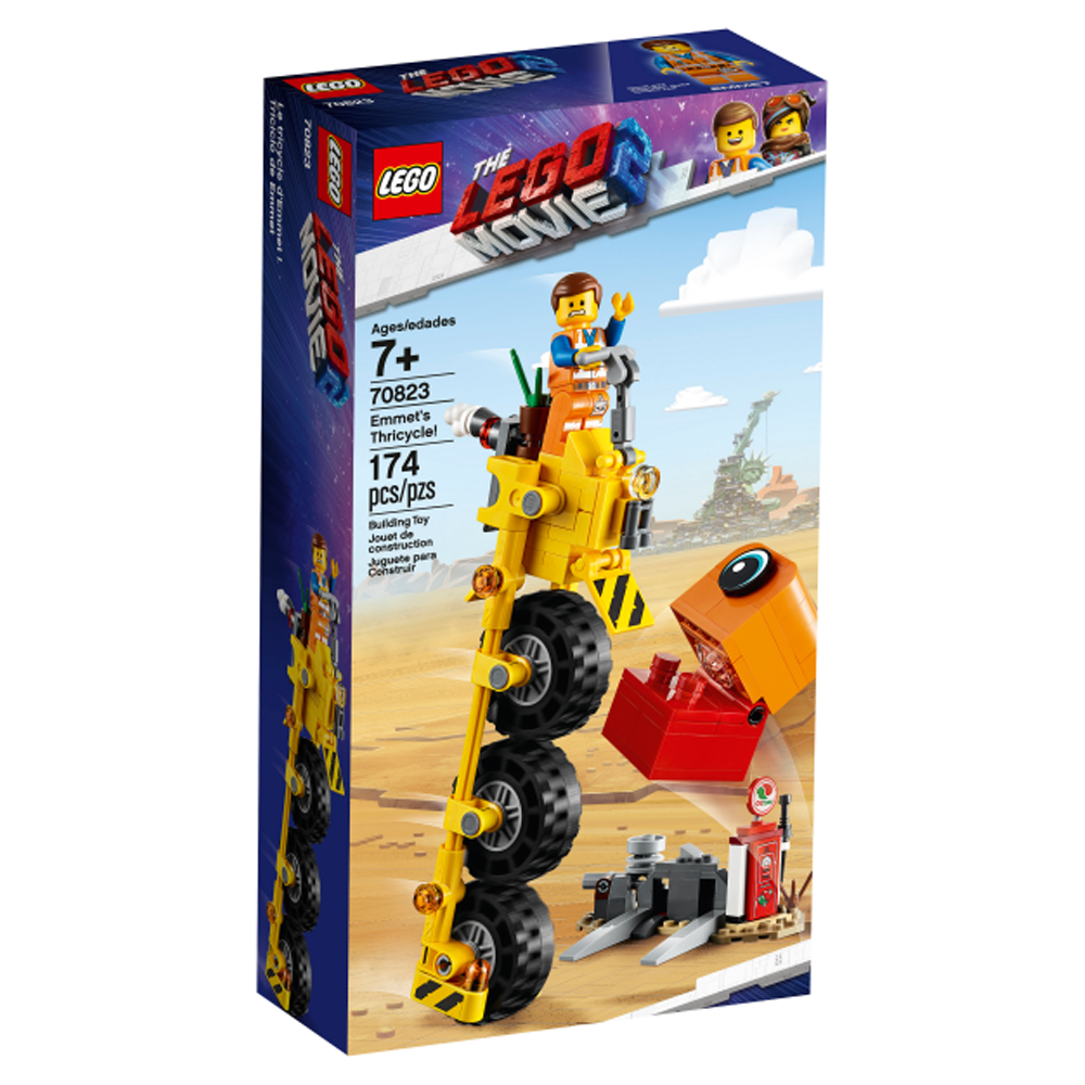 LEGO The LEGO Movie Emmet's Thricycle! 70823
