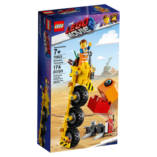 LEGO The LEGO Movie Emmet's Thricycle! 70823