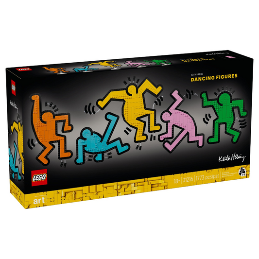 LEGO Art: Keith Haring - Dancing Figures 31216