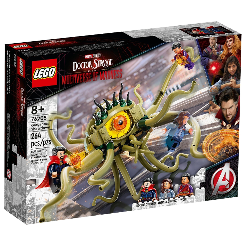 LEGO Marvel Gargantos Showdown 76205