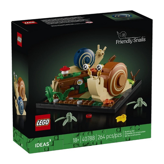 LEGO Ideas Friendly Snails 40788