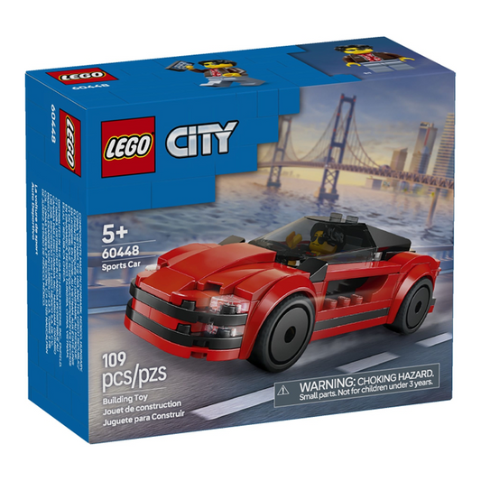 LEGO City Sports Car 60448
