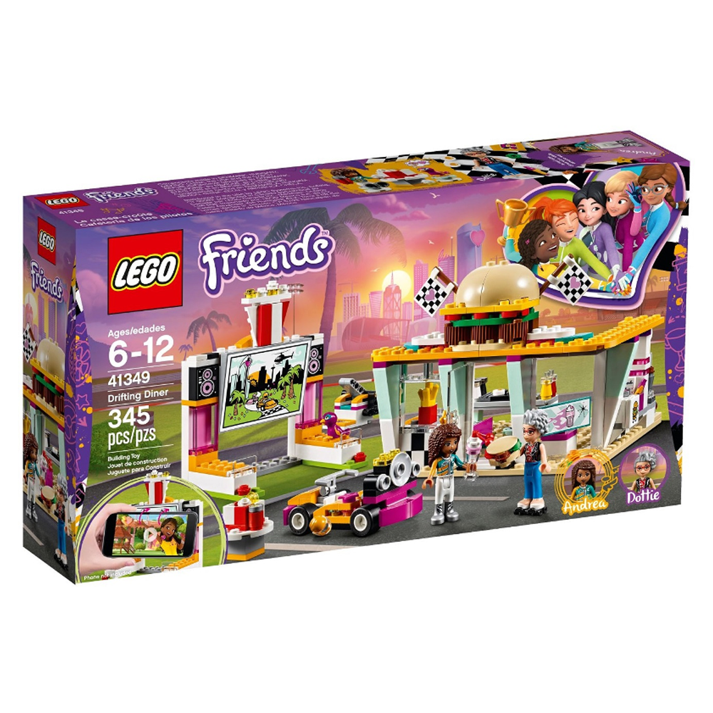 LEGO Friends Drifting Diner 41349