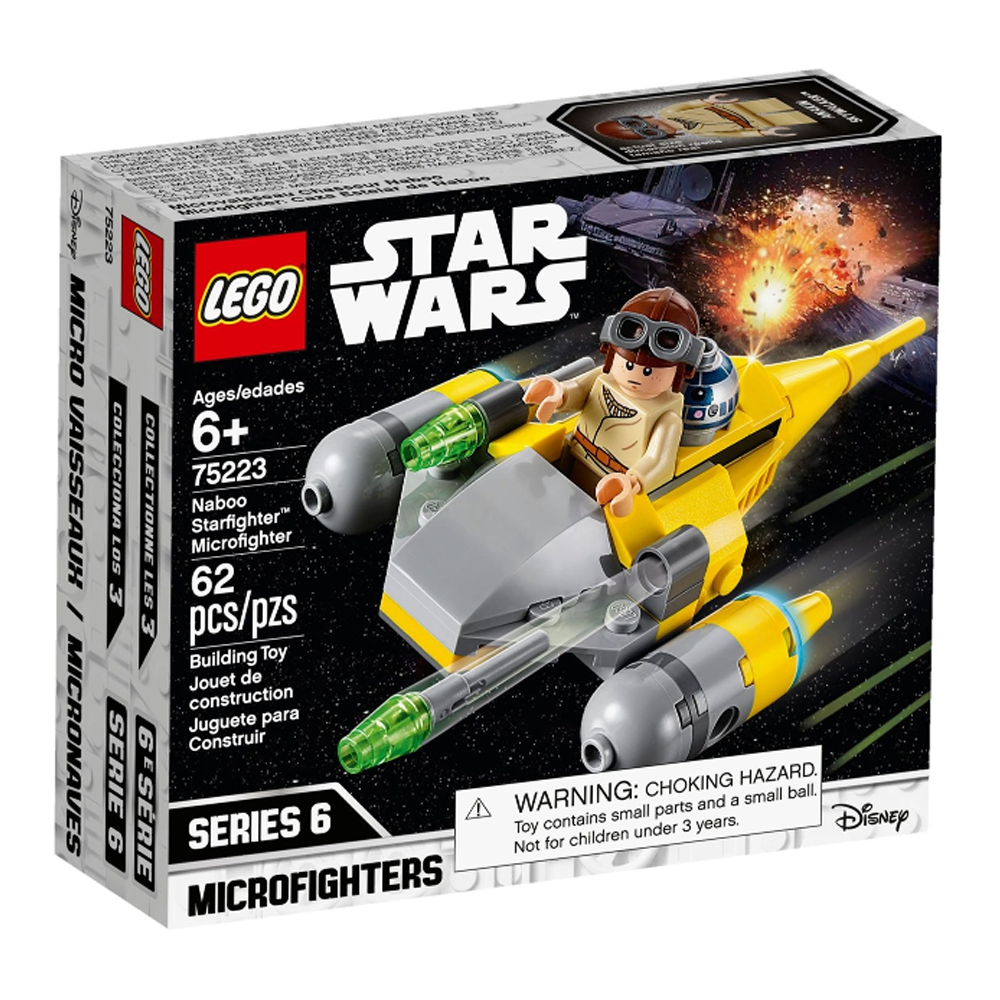 LEGO Star Wars Naboo Starfighter Microfighter 75223