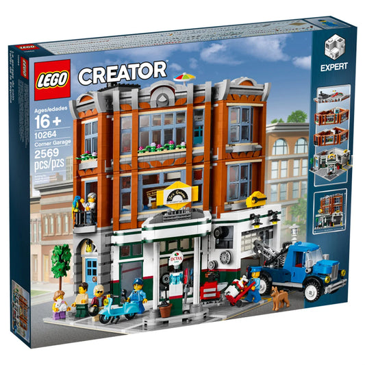 LEGO Creator Expert Corner Garage 10264