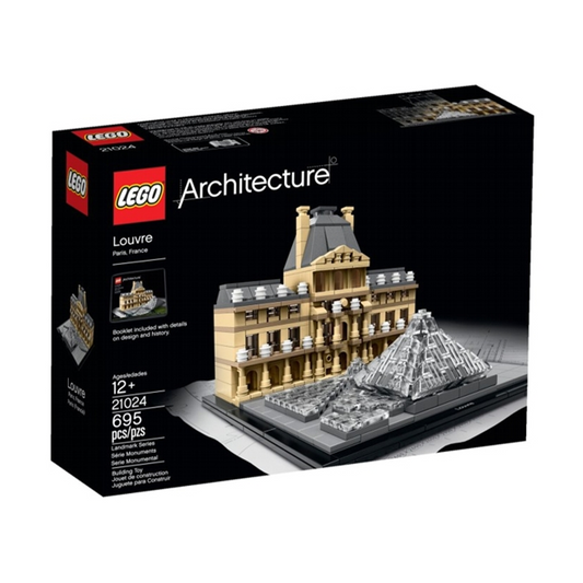 LEGO Architecture Louvre 21024