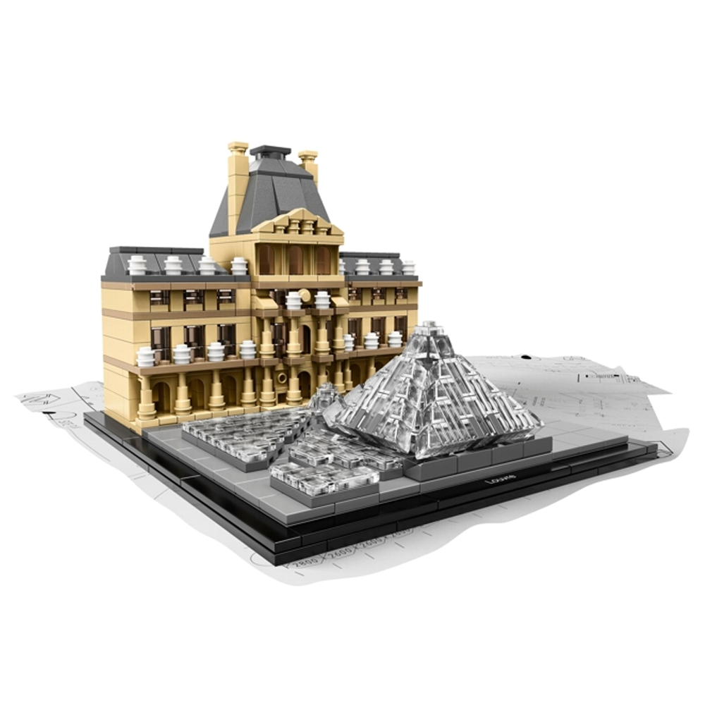 LEGO Architecture Louvre 21024