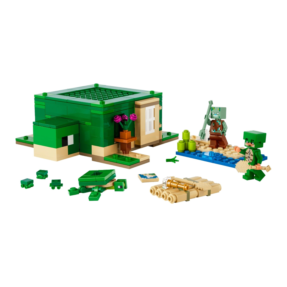 LEGO Minecraft The Turtle Beach House 21254