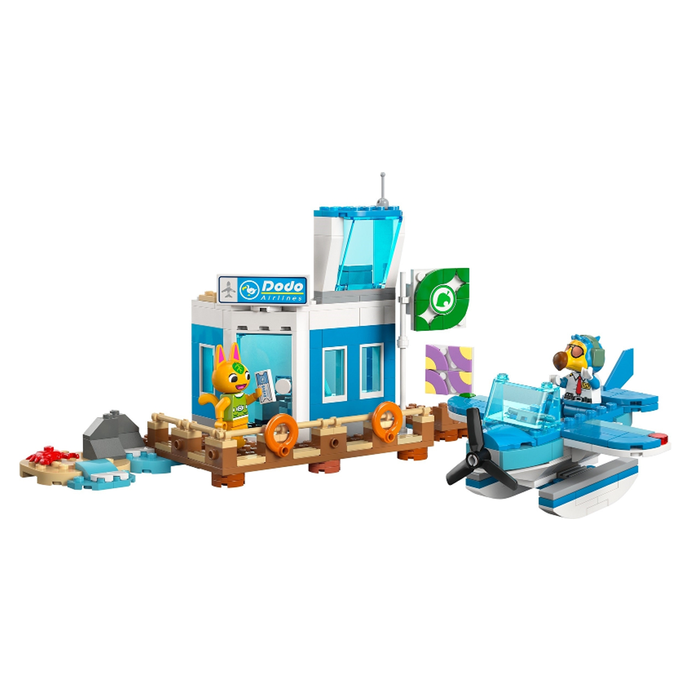 LEGO Animal Crossing Fly with Dodo Airlines 77051