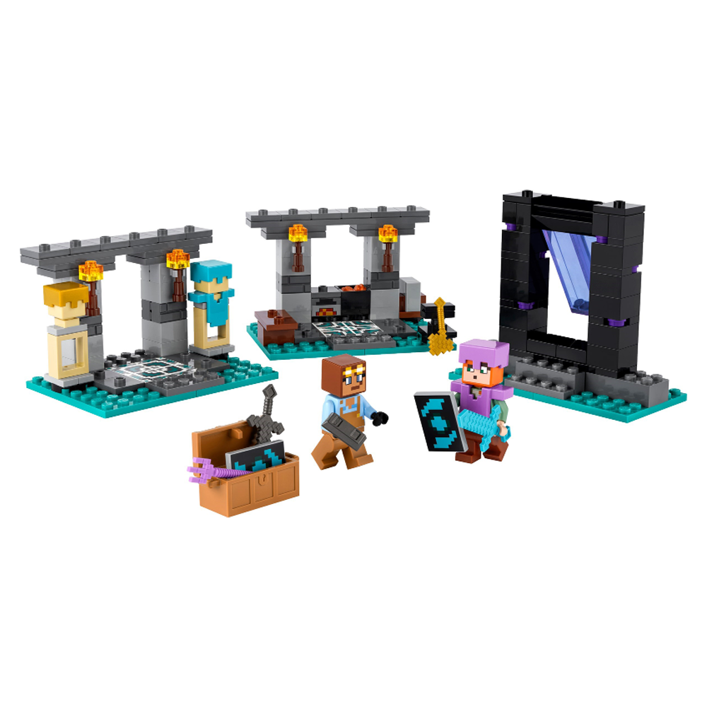 LEGO Minecraft The Armory 21252