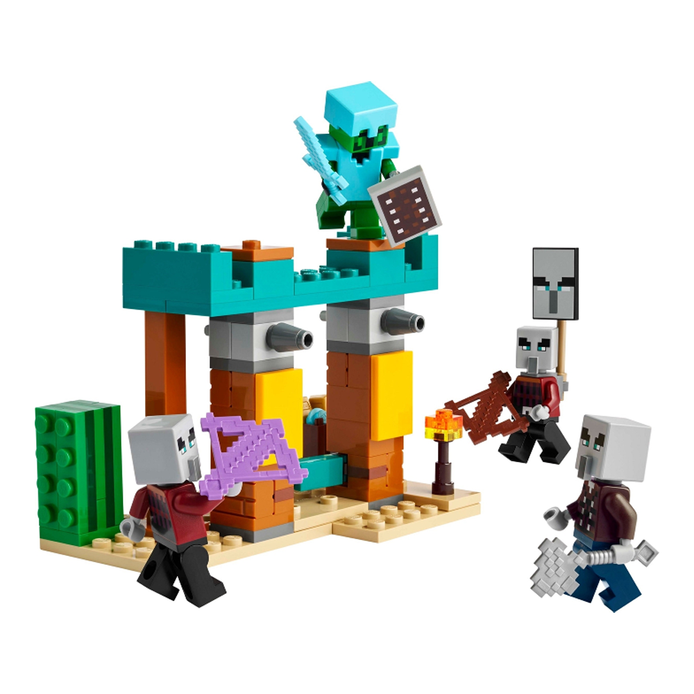 LEGO Minecraft The Illager Desert Patrol 21267
