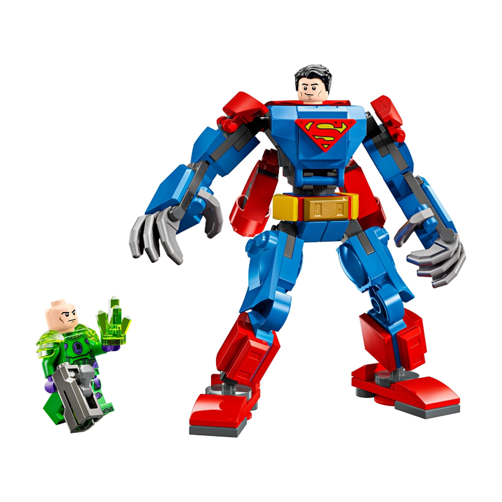 LEGO DC Superman Mech vs. Lex Luthor 76302