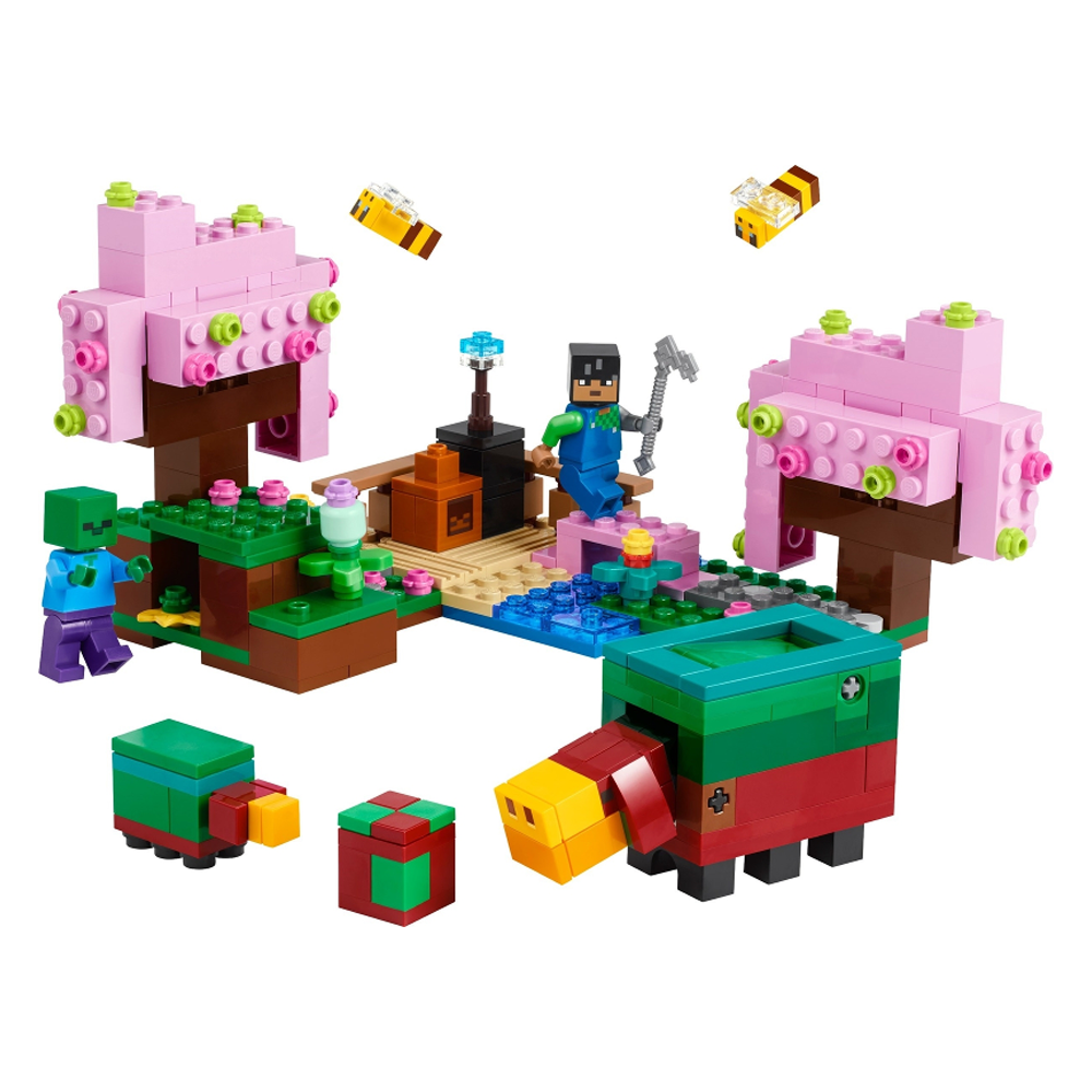 LEGO Minecraft The Cherry Blossom Garden 21260