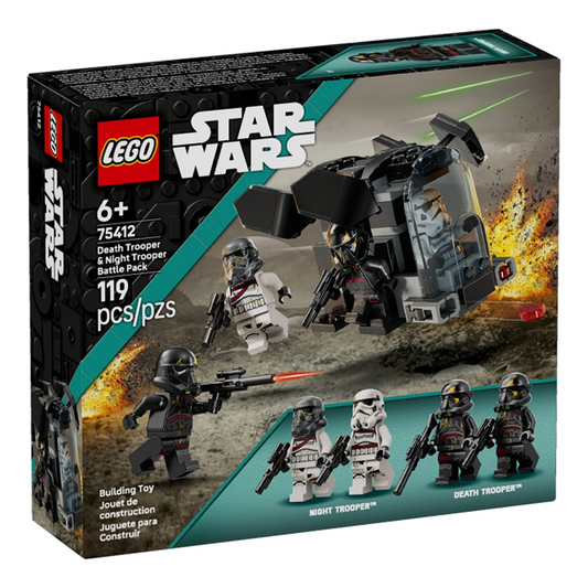 LEGO Star Wars Death Trooper & Night Trooper Battle Pack 75412