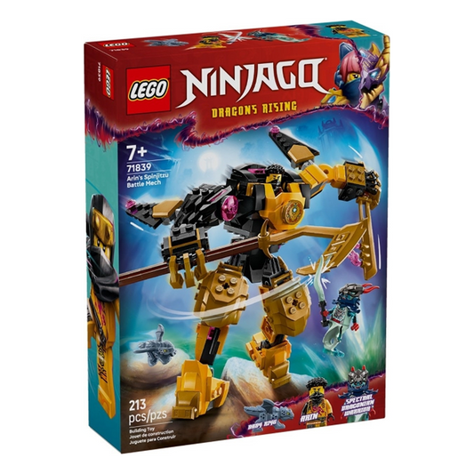 LEGO Ninjago Arin's Spinjitzu Battle Mech 71839