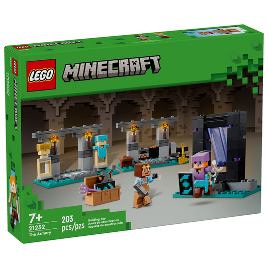 LEGO Minecraft The Armory 21252