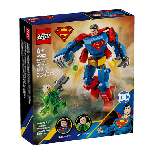 LEGO DC Superman Mech vs. Lex Luthor 76302