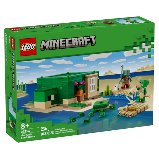 LEGO Minecraft The Turtle Beach House 21254