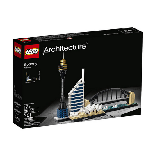 LEGO Architecture Sydney 21032