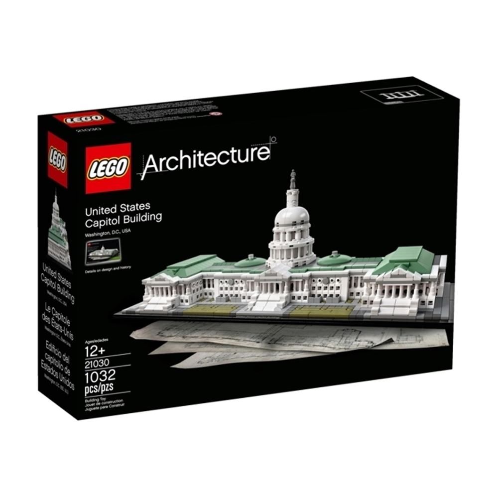 LEGO Architecture United States Capitol Building 21030