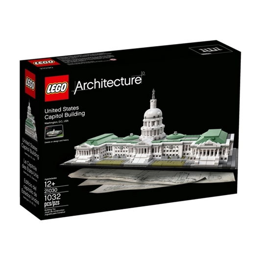LEGO Architecture United States Capitol Building 21030
