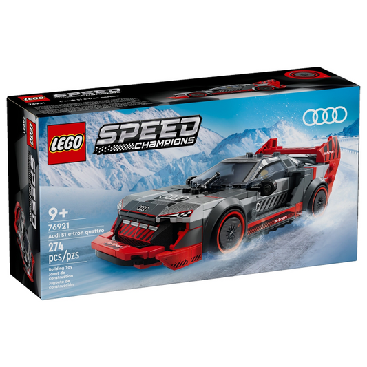 LEGO Speed Champions Audi S1 e-tron quattro 76921