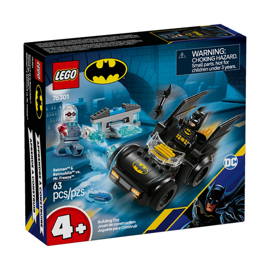 LEGO DC Batman & Batmobile vs. Mr. Freeze 76301