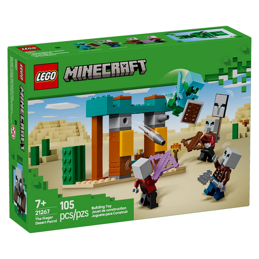 LEGO Minecraft The Illager Desert Patrol 21267