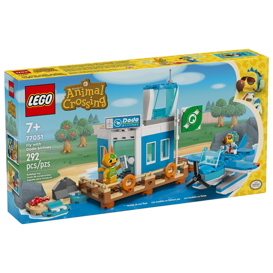 LEGO Animal Crossing Fly with Dodo Airlines 77051