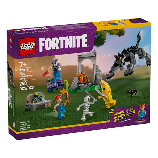 LEGO Fortnite Peely & Sparkplug's Camp 77075