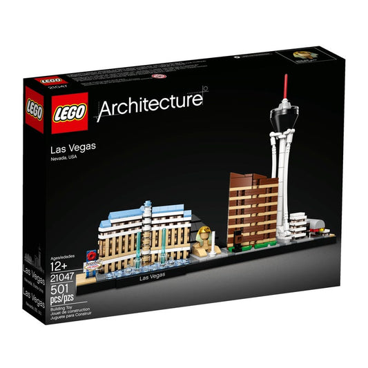 LEGO Architecture Las Vegas {Bellagio Hotel Version} 21047