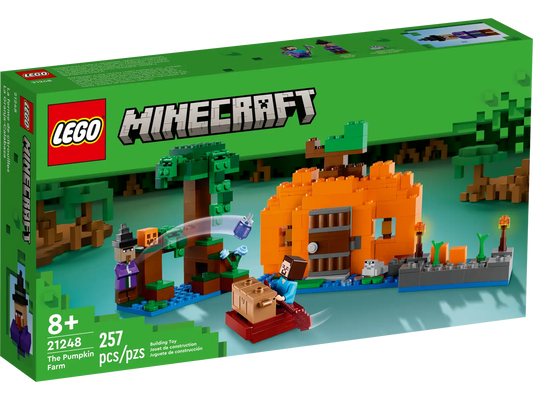 LEGO Minecraft The Pumpkin Farm 21248
