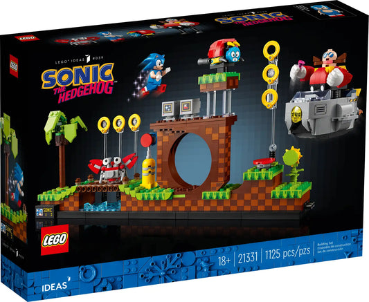 LEGO Ideas Sonic the Hedgehog™ – Green Hill Zone 21331