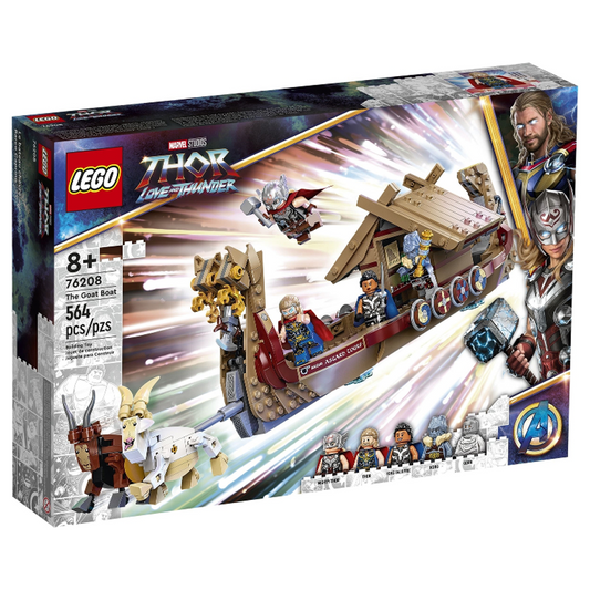 LEGO Marvel The Goat Boat 76208