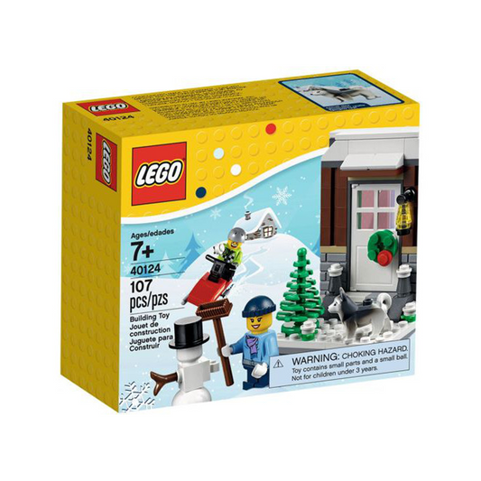 LEGO Christmas Winter Fun 40124