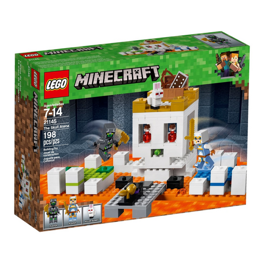 LEGO Minecraft The Skull Arena 21145