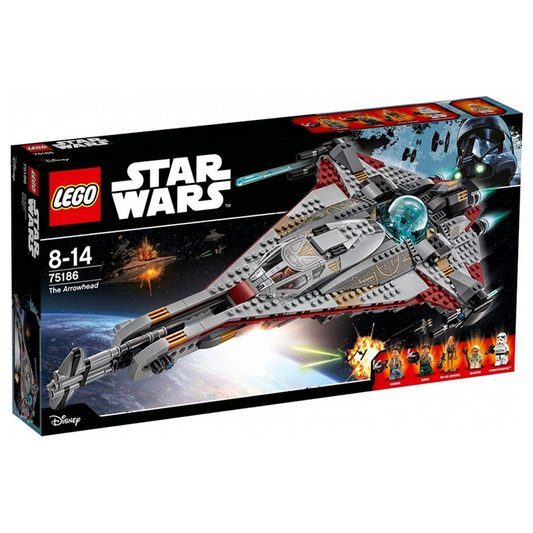 LEGO Star Wars The Arrowhead 75186