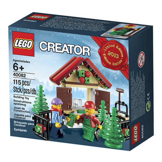 LEGO Christmas Limited Edition 2013 Holiday Set (1 of 2) 40082
